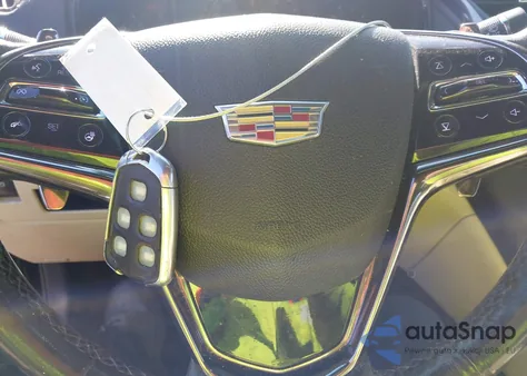 2017 Cadillac Cts Luxury z USA, uszkodzony, nr VIN 1G6AR5SS2H0142841